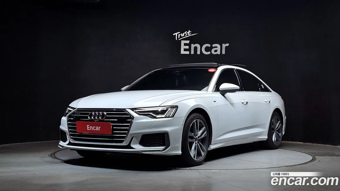 Audi A6 2022 из KR, фото 1