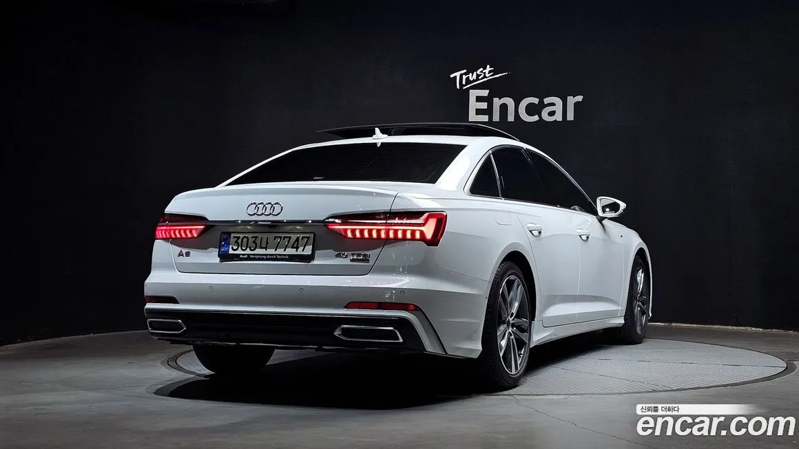 Audi A6 2022 из KR, фото 2