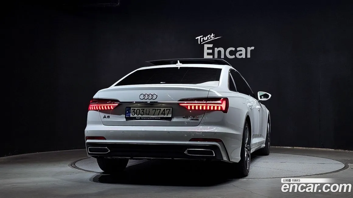 Audi A6 2022 из KR, фото 4