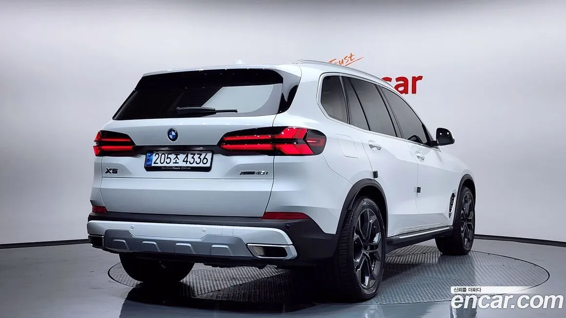 BMW X5 2024 из KR, фото 2