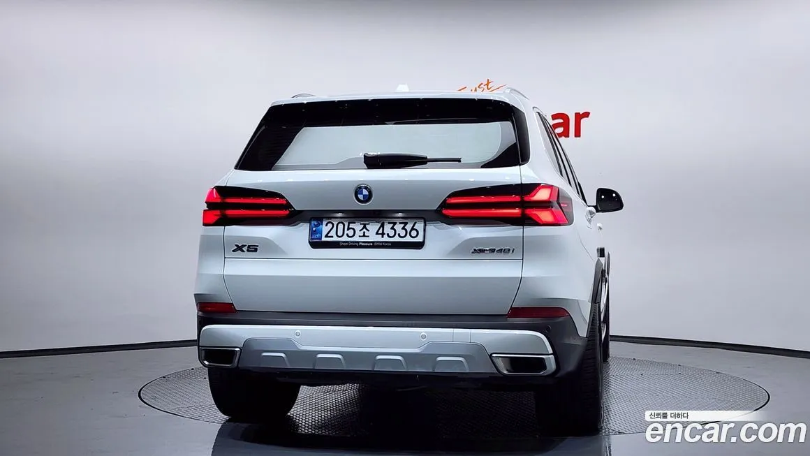 BMW X5 2024 из KR, фото 4