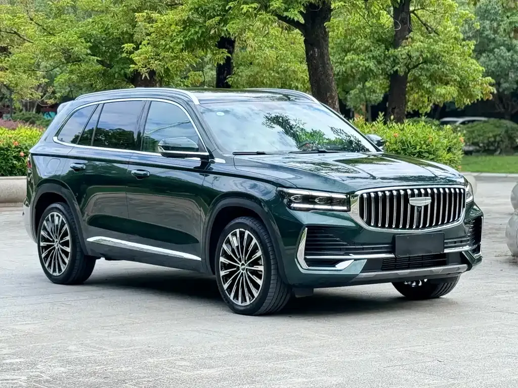 Geely Xingyue L 2024 из CN, фото 2
