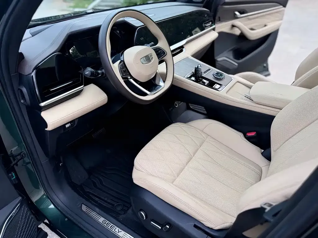 Geely Xingyue L 2024 из CN, фото 4