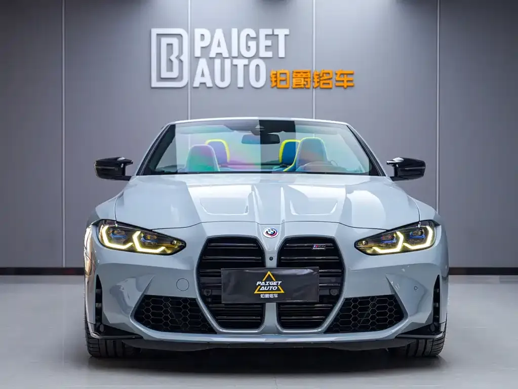 BMW M4 2024 из CN, фото 1