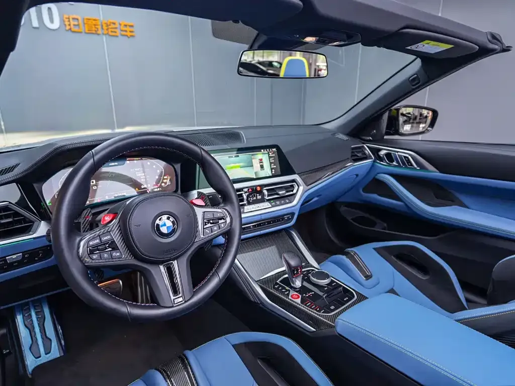 BMW M4 2024 из CN, фото 10