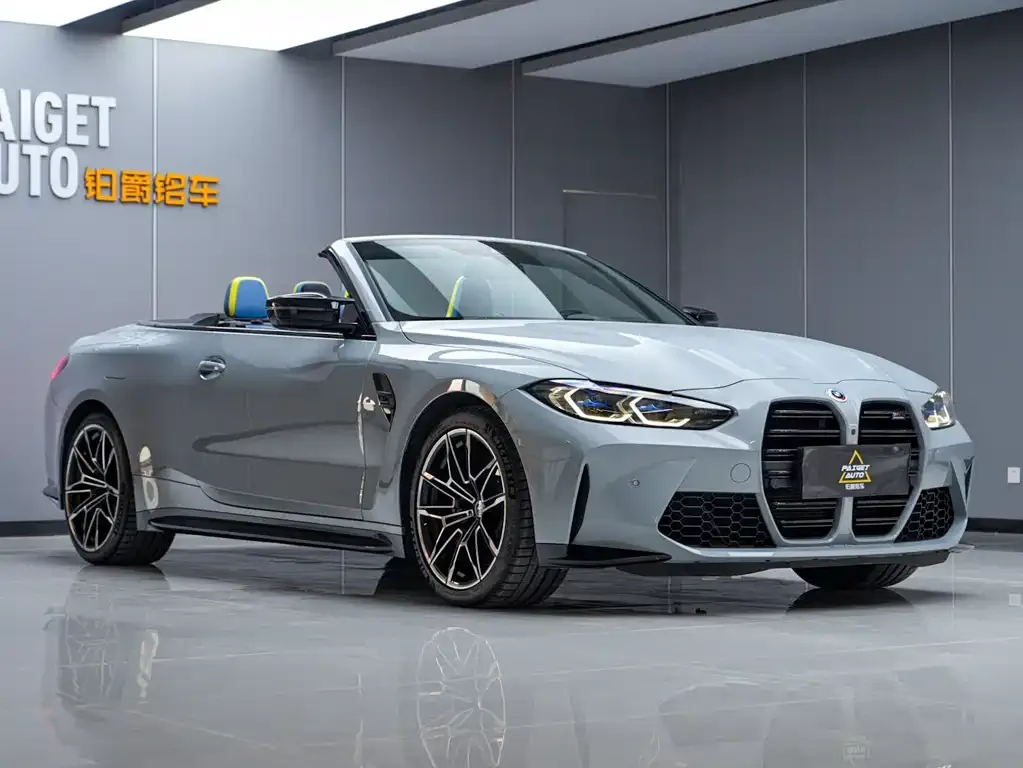 BMW M4 2024 из CN, фото 2
