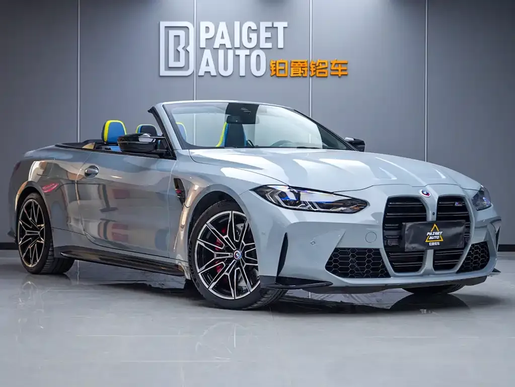 BMW M4 2024 из CN, фото 3