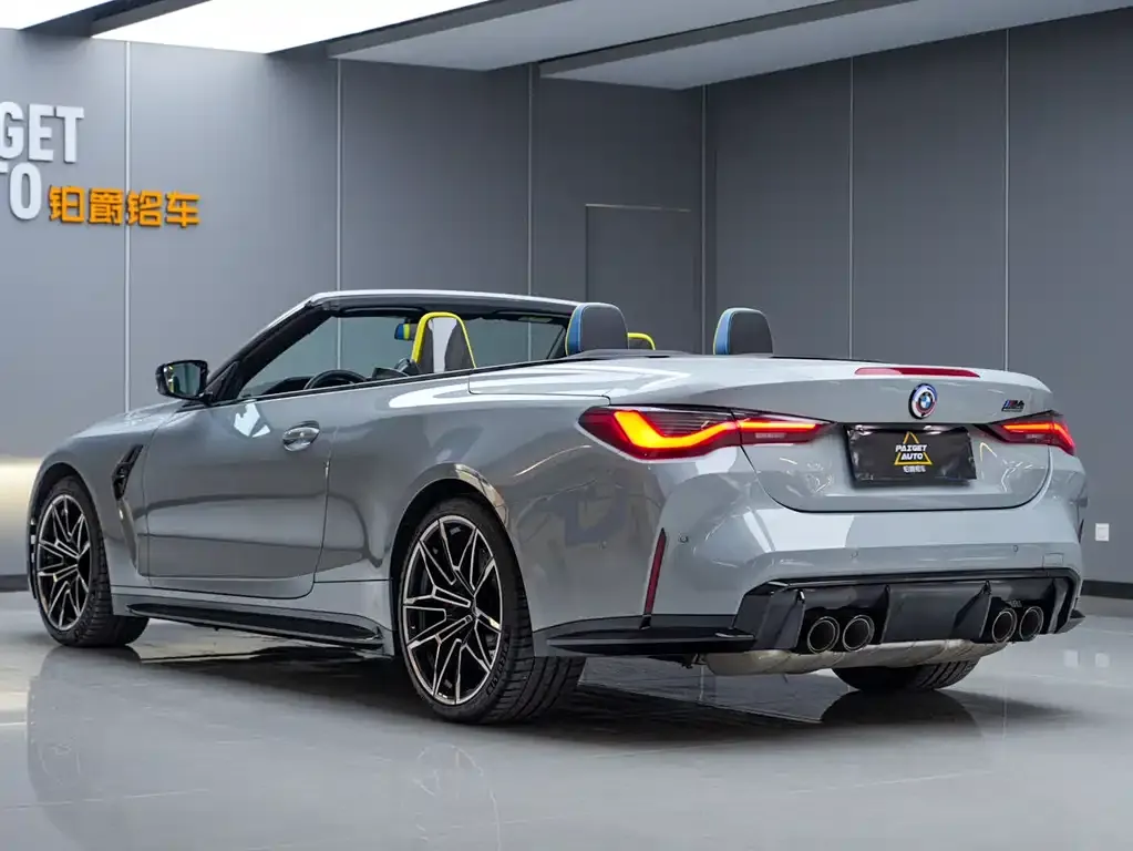BMW M4 2024 из CN, фото 7