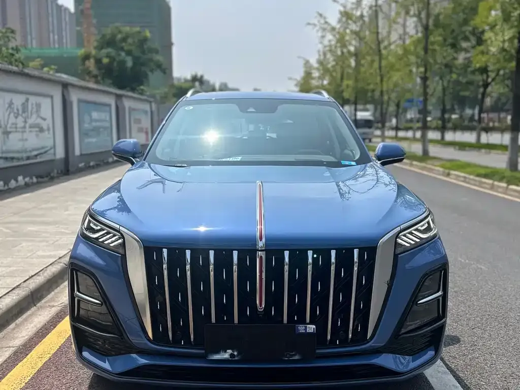 Hongqi HS5 2023 из CN, фото 2