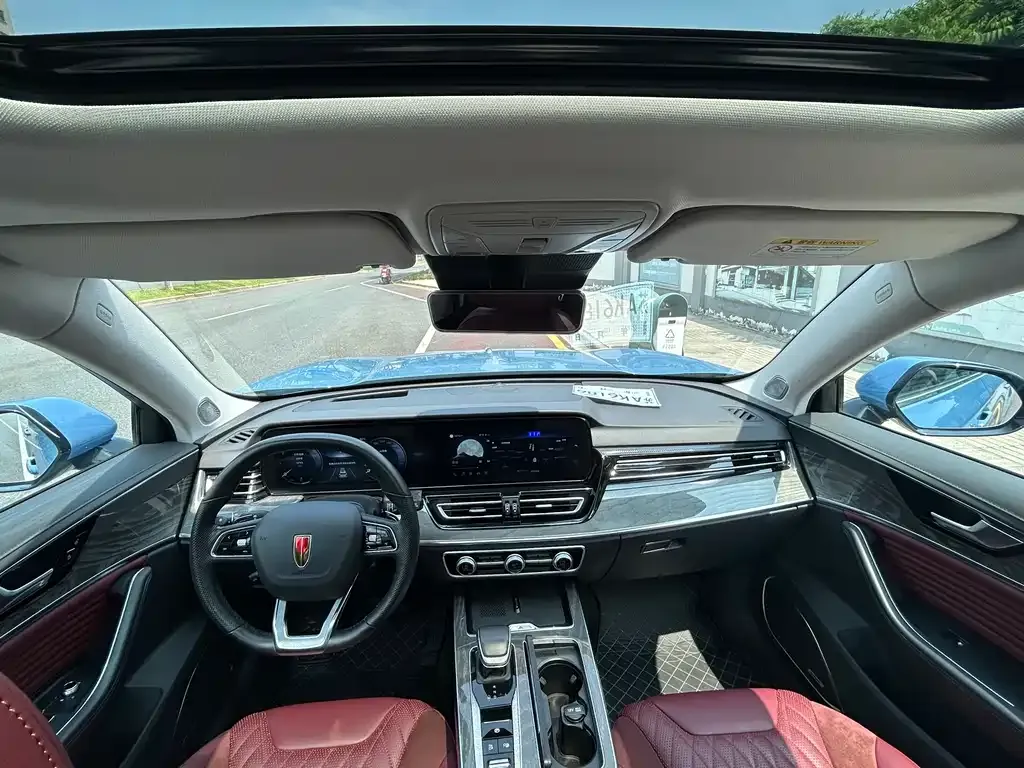 Hongqi HS5 2023 из CN, фото 7