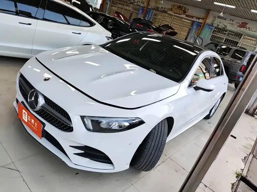 Mercedes-Benz A-Class 2021 из CN, фото 1