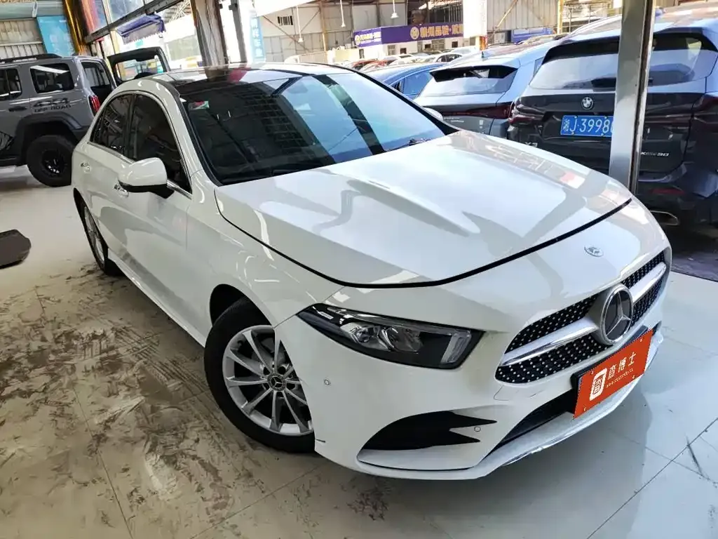 Mercedes-Benz A-Class 2021 из CN, фото 2