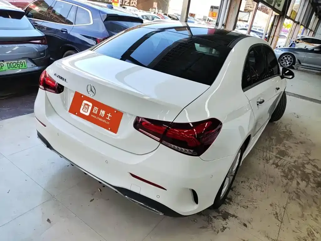 Mercedes-Benz A-Class 2021 из CN, фото 7