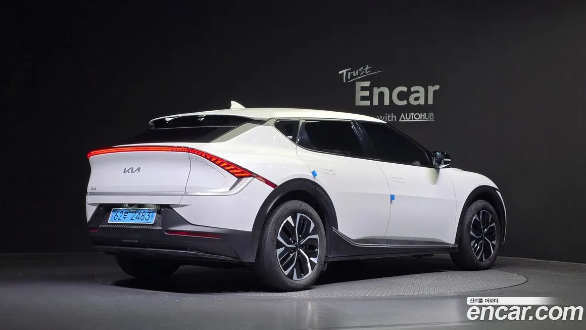 [object Object] EV6 2022 из KR, фото 2