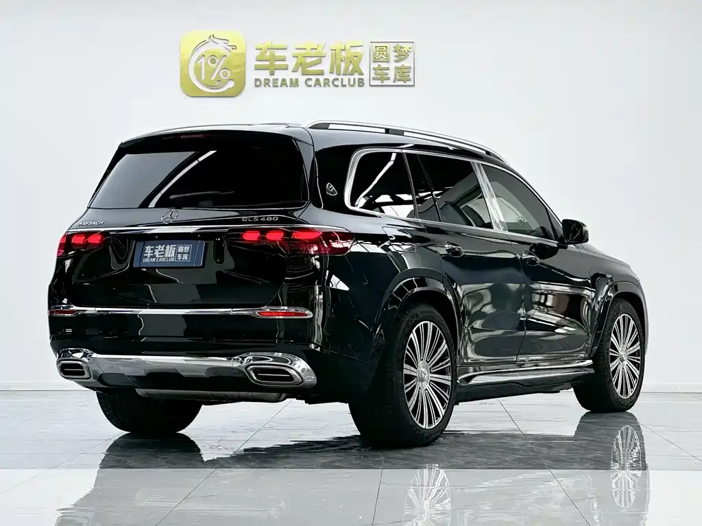 Mercedes-Benz GLS 2025 из CN, фото 4