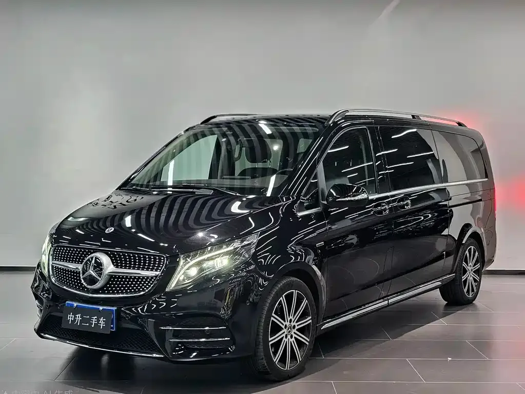 Mercedes-Benz V-Class 2024 из CN, фото 1