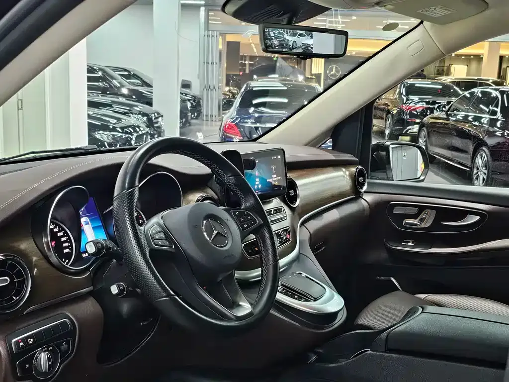 Mercedes-Benz V-Class 2024 из CN, фото 7