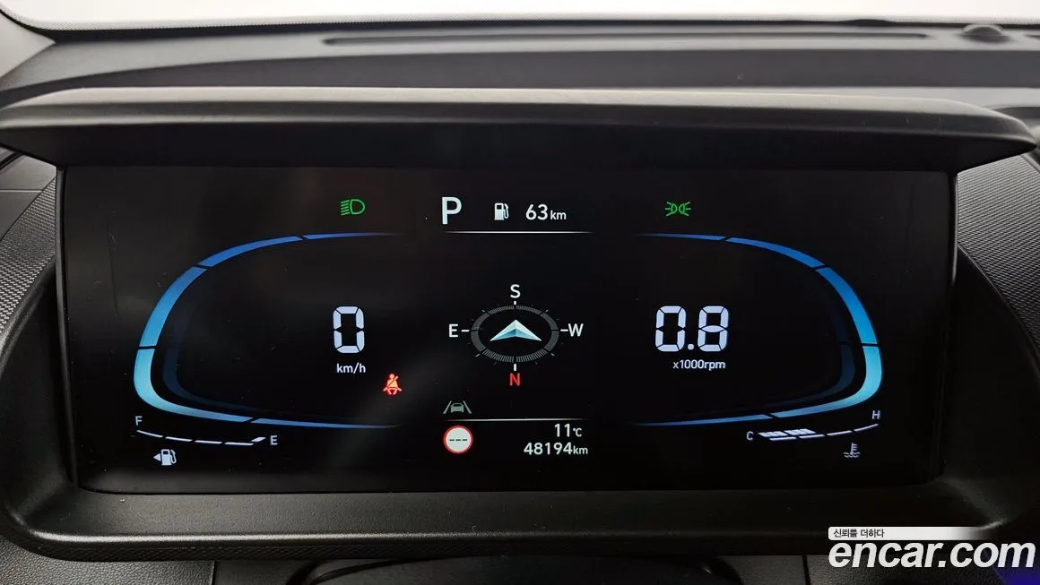 Hyundai Casper 2022 из KR, фото 8