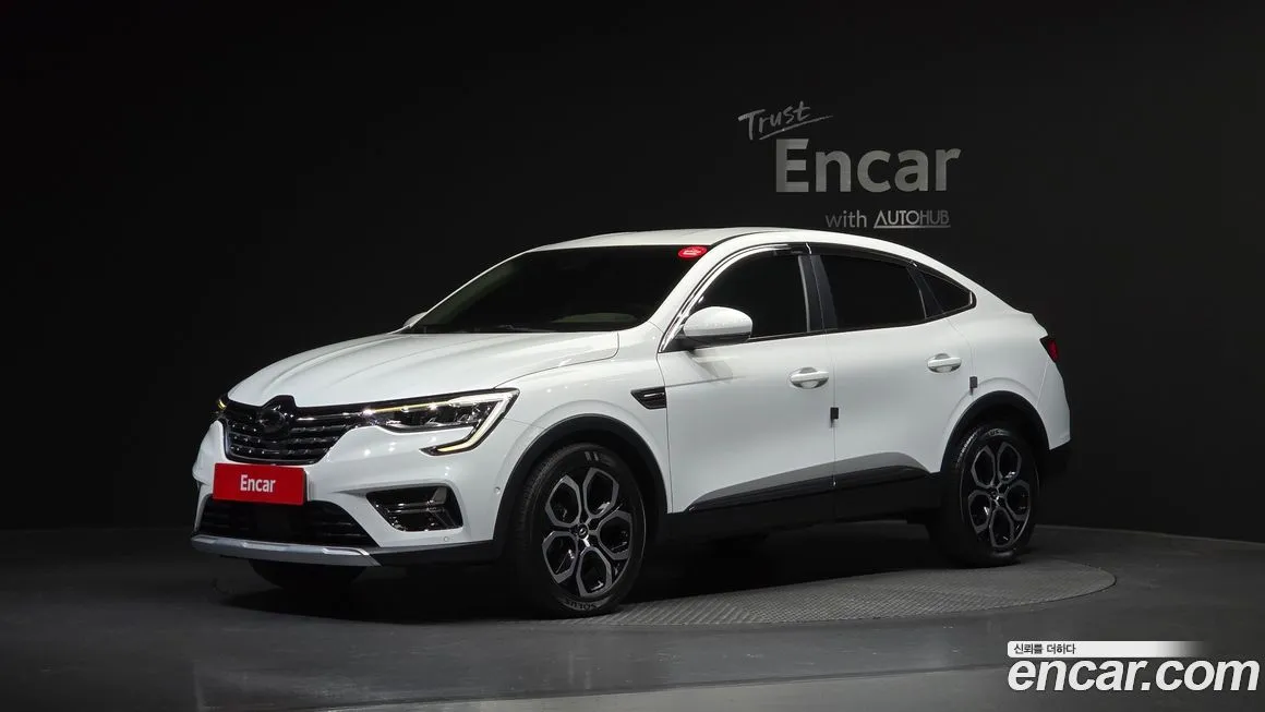 Renault Korea (Samsung) XM3 2022 из KR, фото 1