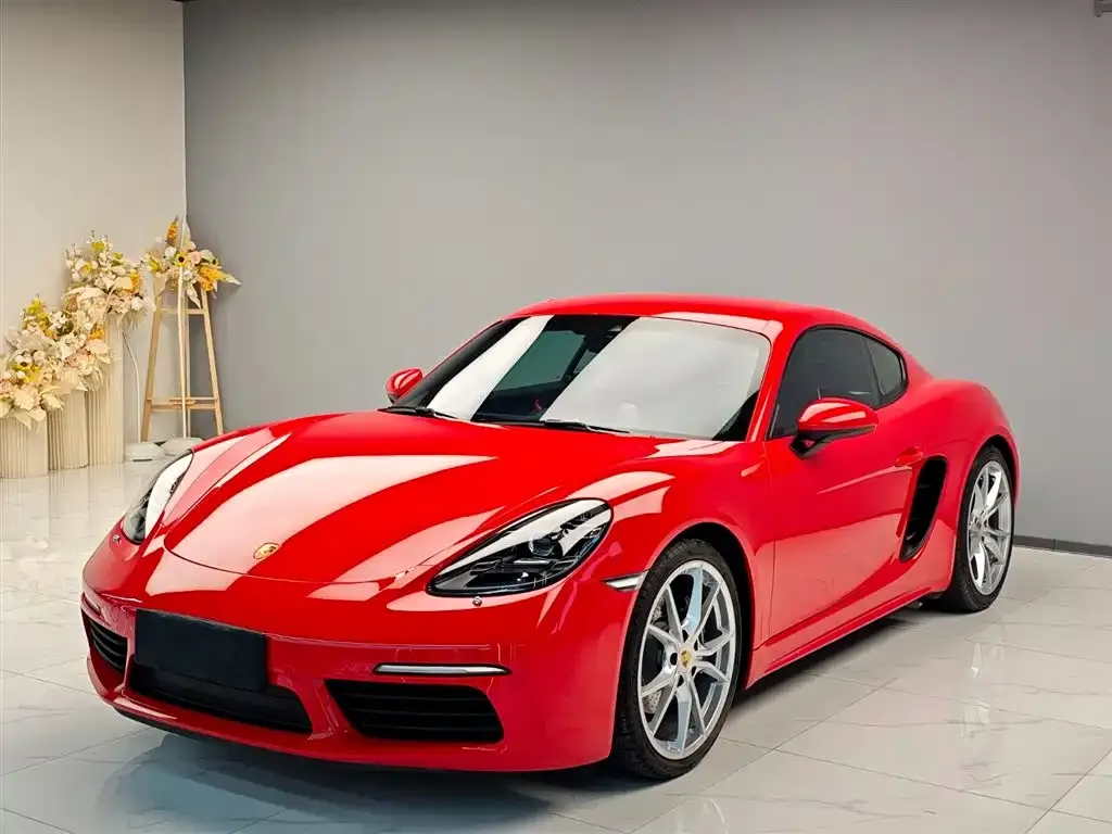 Porsche 718 2021 из CN, фото 2