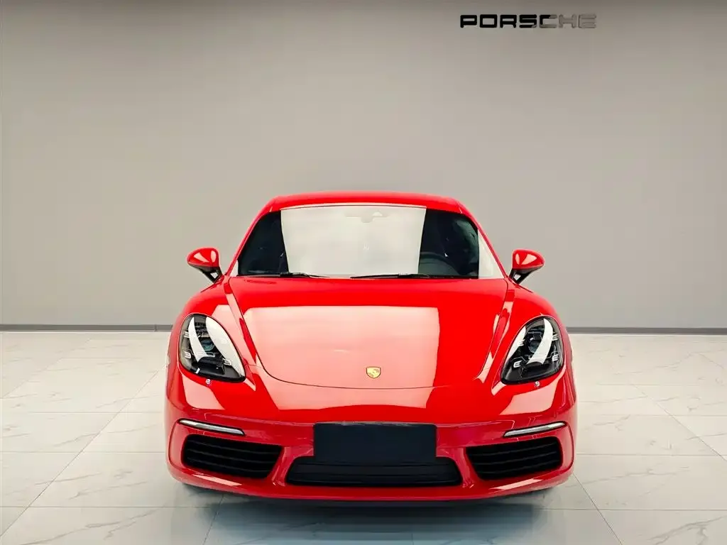 Porsche 718 2021 из CN, фото 3