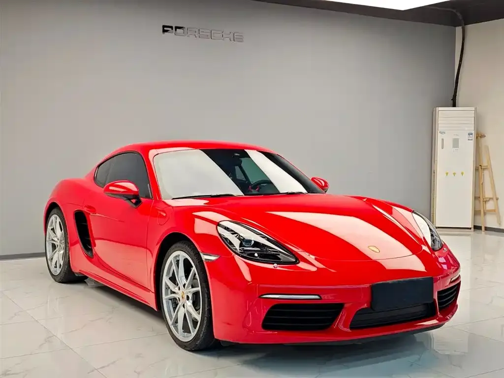 Porsche 718 2021 из CN, фото 4