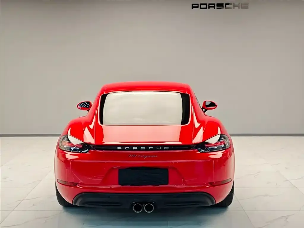 Porsche 718 2021 из CN, фото 6