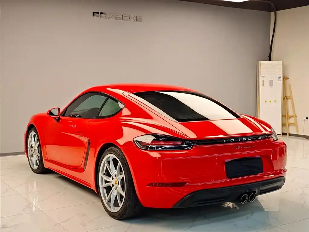 Porsche 718 2021 из CN, фото 7