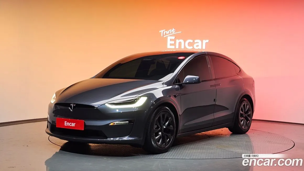 Tesla Model X 2023 из KR, фото 1