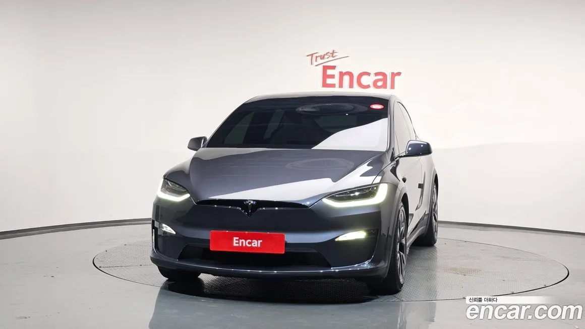 Tesla Model X 2023 из KR, фото 3