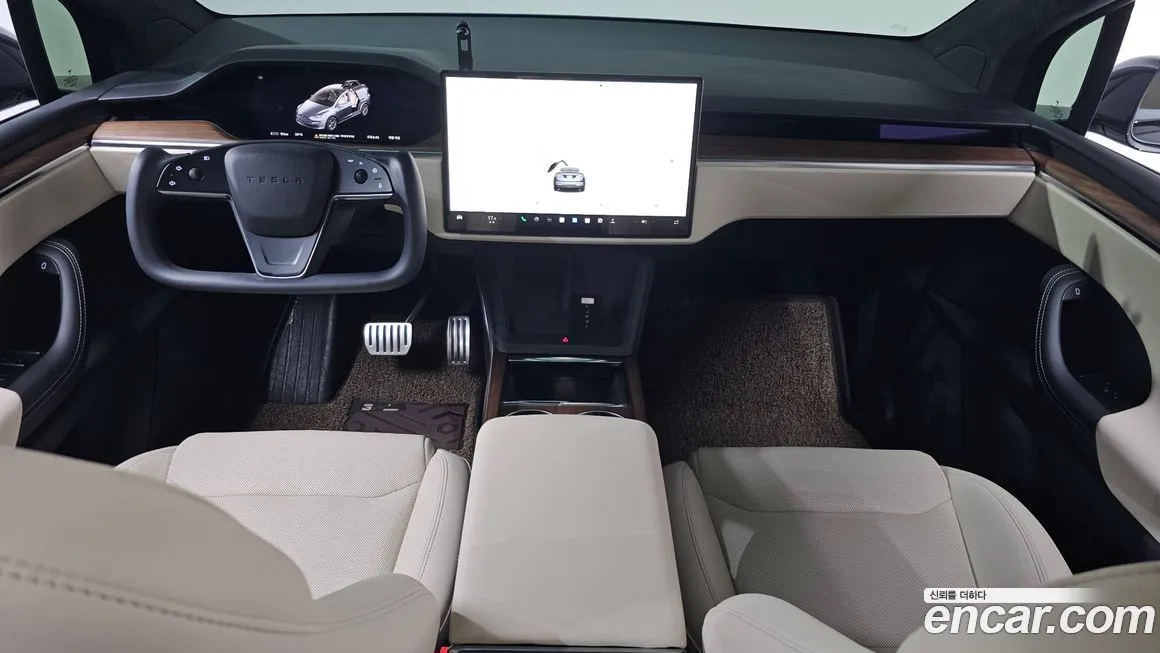 Tesla Model X 2023 из KR, фото 7