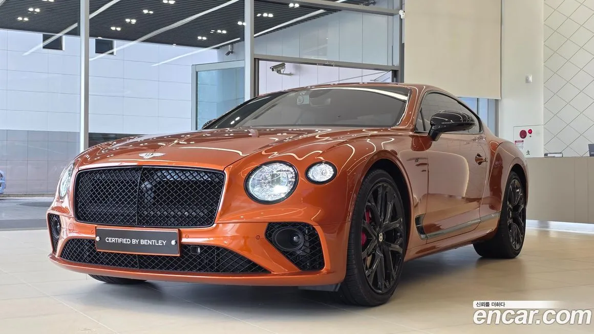 Bentley Continental 2024 из KR, фото 1