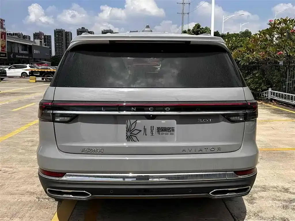 Lincoln Aviator 2025 из CN, фото 4