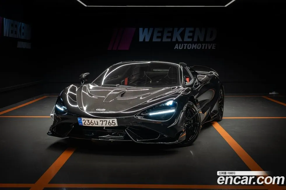 Mclaren 765LT 2022 из KR, фото 2