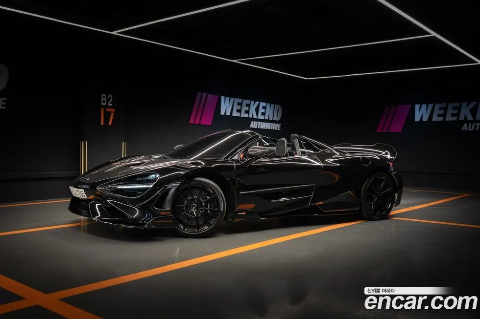 Mclaren 765LT 2022 из KR, фото 4