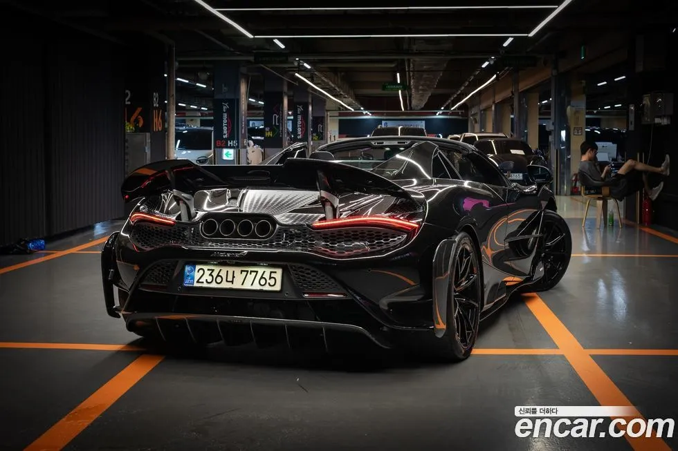 Mclaren 765LT 2022 из KR, фото 5