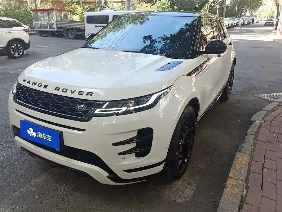 Land Rover Evoque 2021 из CN, фото 1