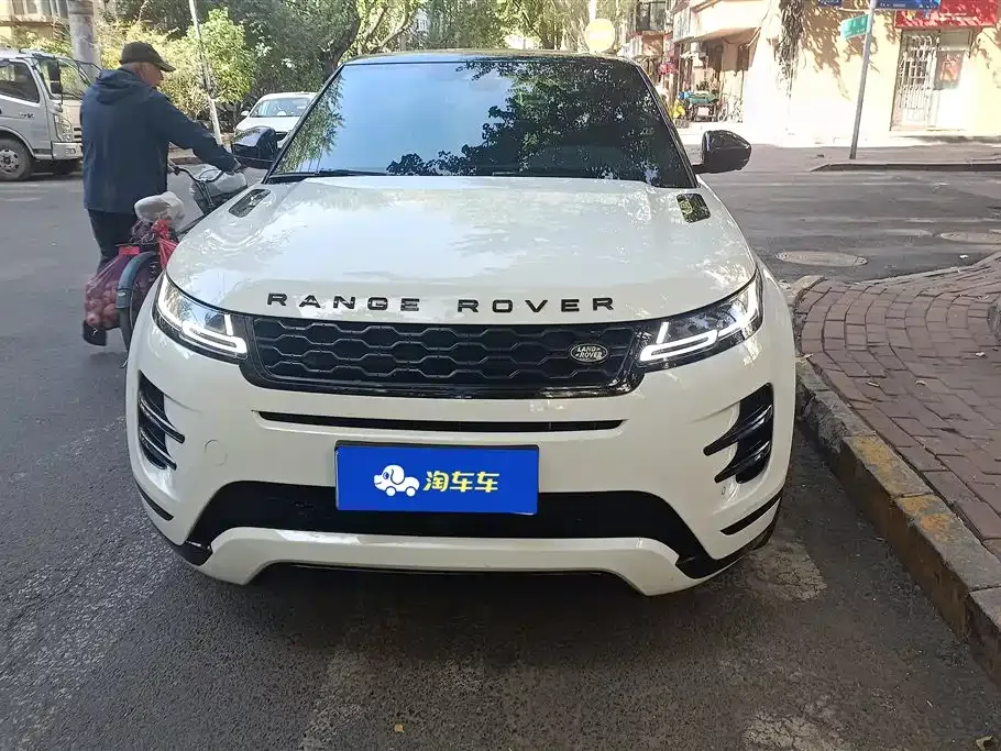 Land Rover Evoque 2021 из CN, фото 2