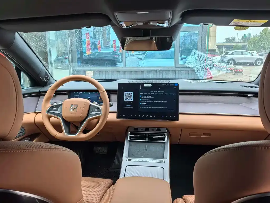 BYD Han L 2025 из CN, фото 5