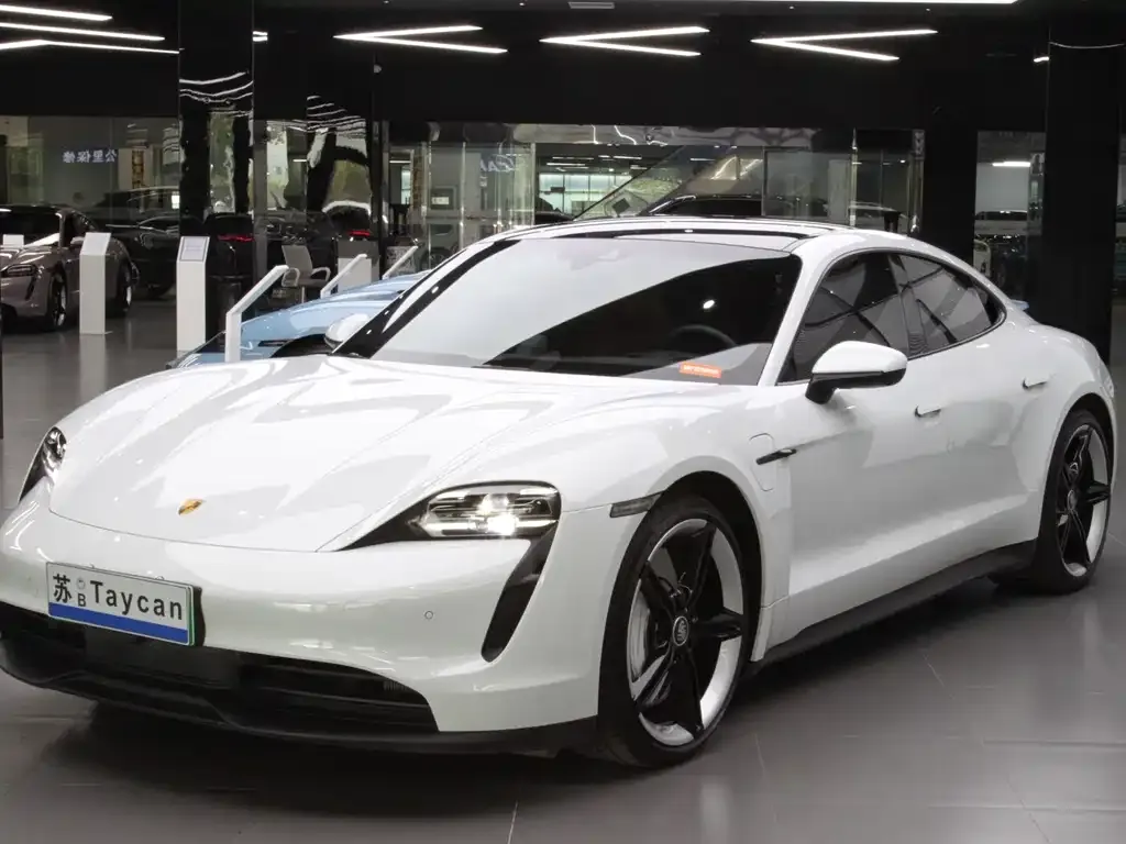 Porsche Taycan 2023 из CN, фото 1
