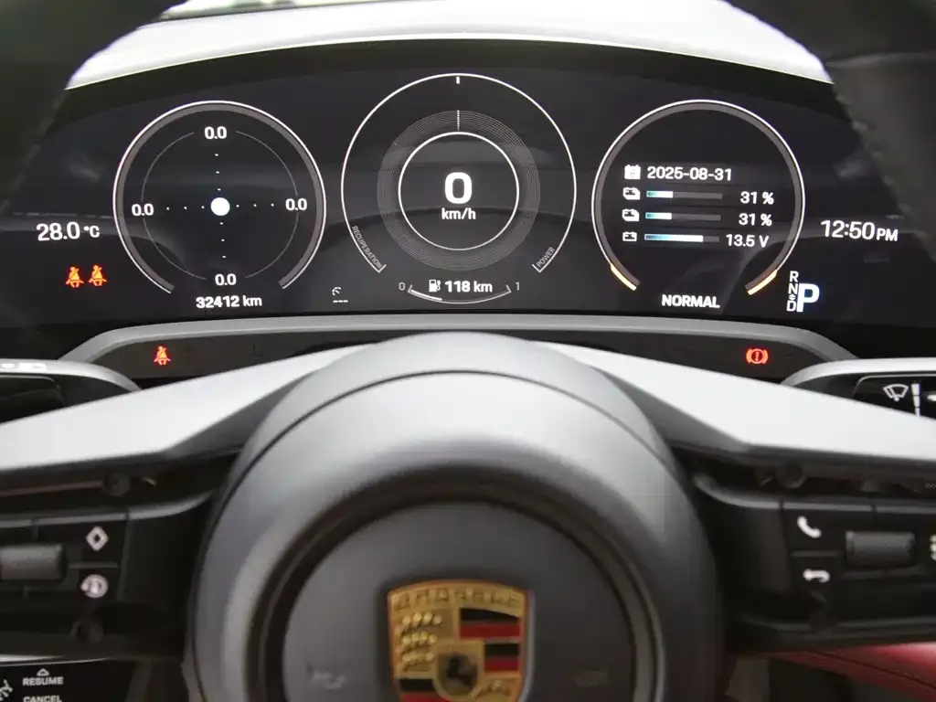 Porsche Taycan 2023 из CN, фото 10