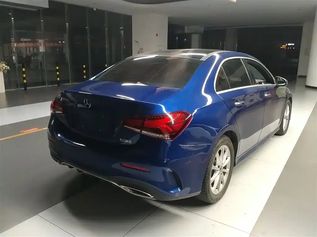 Mercedes-Benz A-Class 2023 из CN, фото 7