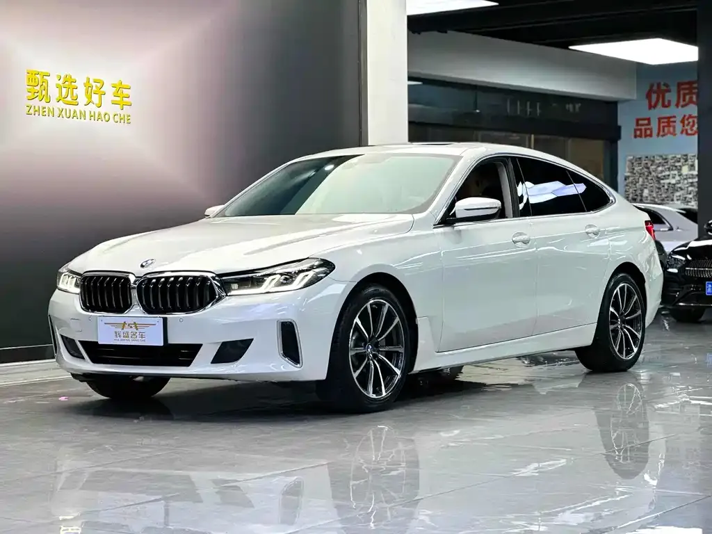 BMW 6 Series GT — фото 1