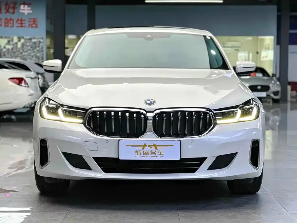 BMW 6 Series GT — фото 2