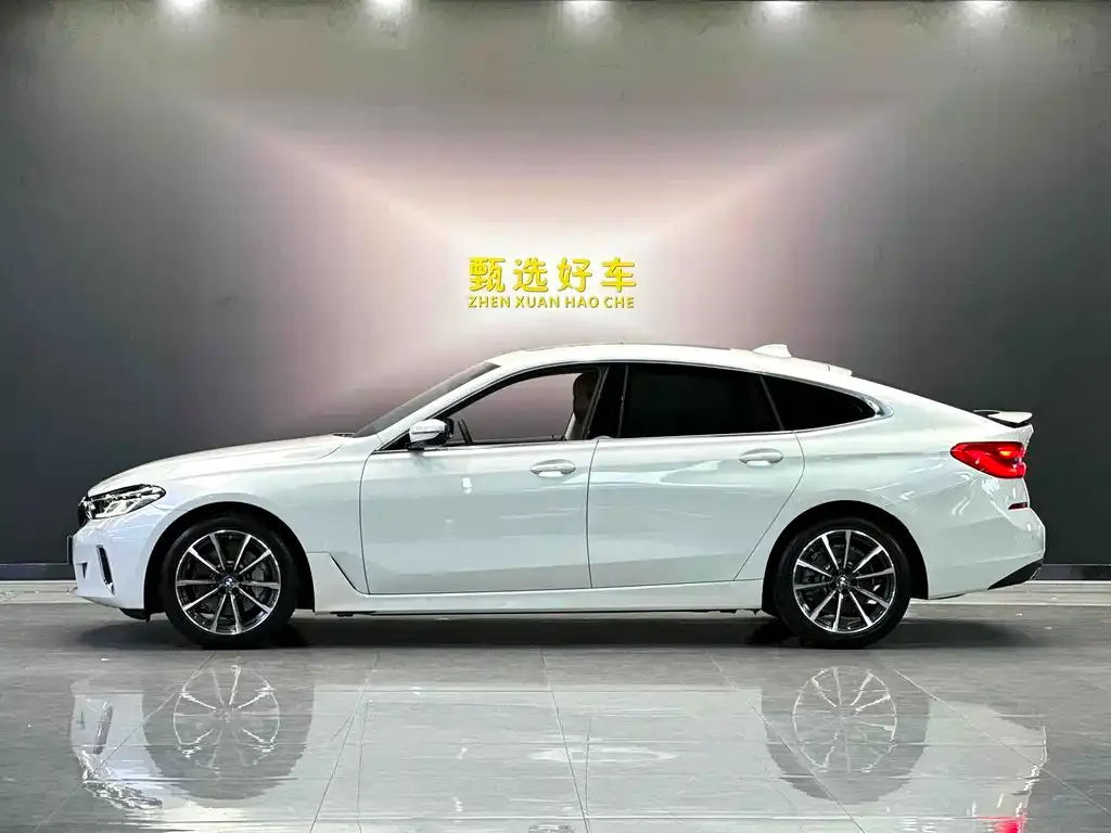 BMW 6 Series GT — фото 9