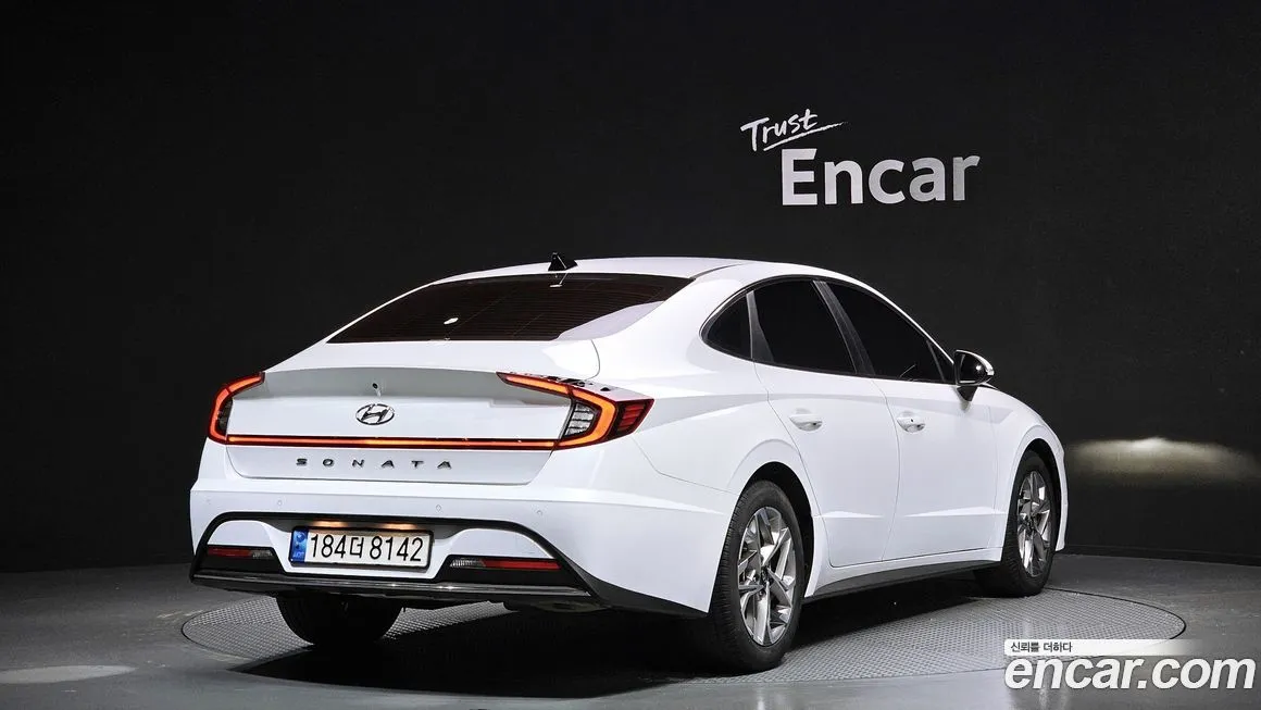 Hyundai Sonata 2021 из KR, фото 2