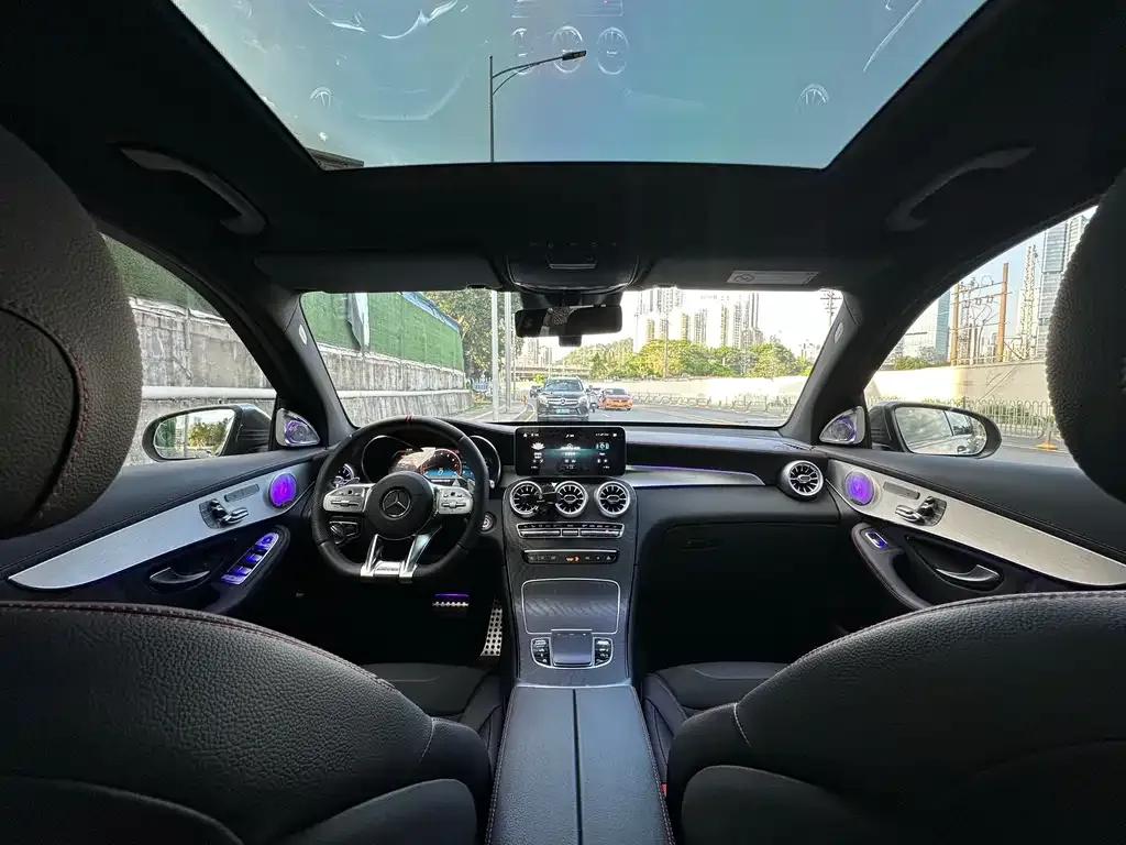 Mercedes-Benz GLC AMG 2022 из CN, фото 10