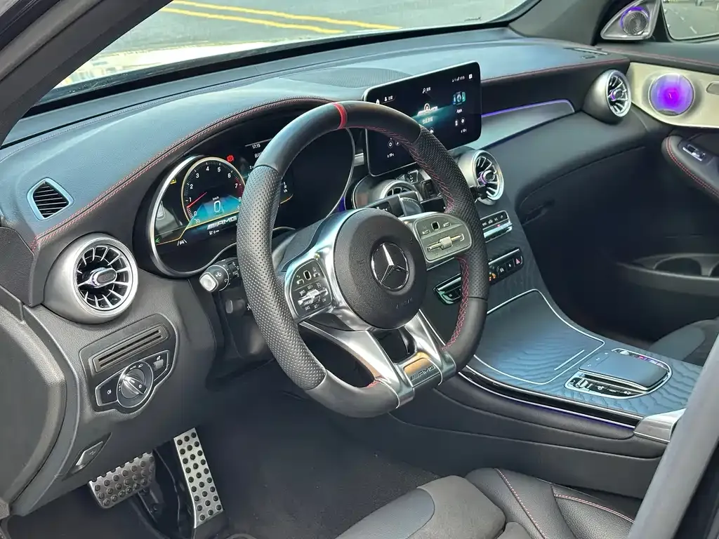 Mercedes-Benz GLC AMG 2022 из CN, фото 6