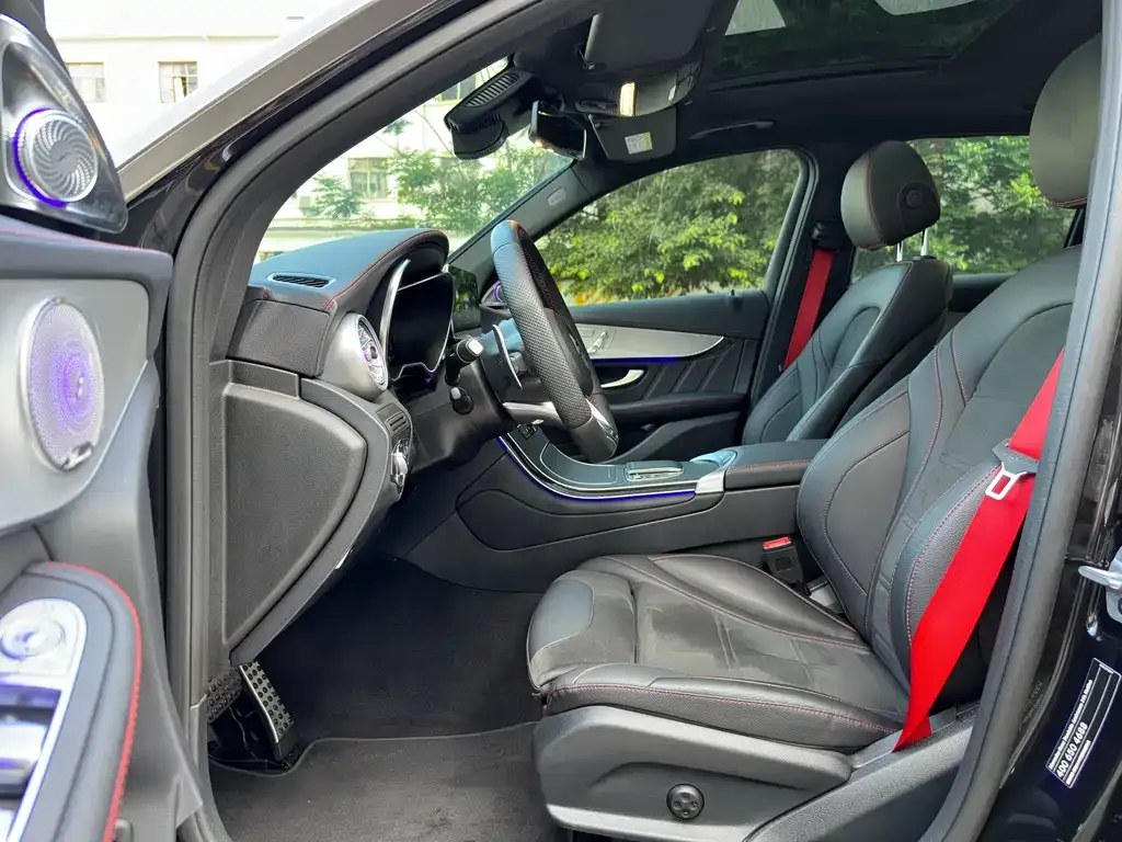 Mercedes-Benz GLC AMG 2022 из CN, фото 7