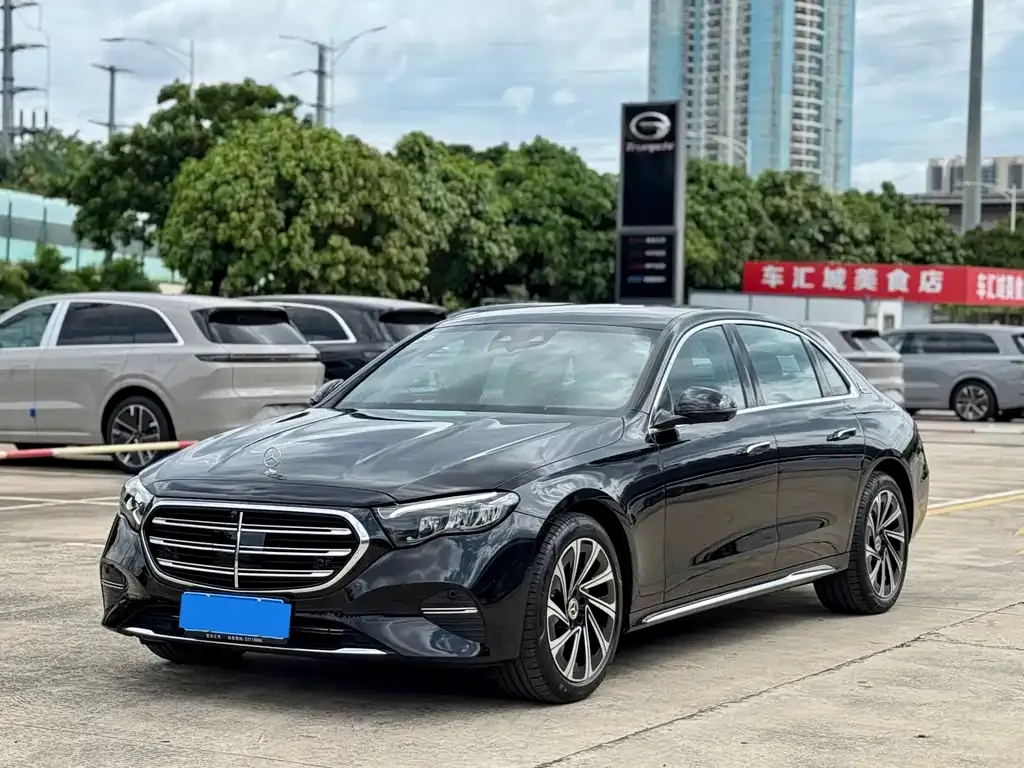 Mercedes-Benz E-Class 2024 из CN, фото 1